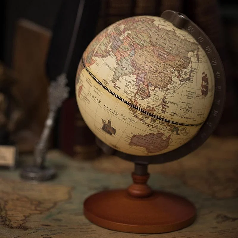 VintageStyleDecorativeGlobe-Homeko1 Vintage Style Decorative Globe - Homeko