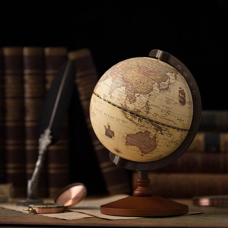 VintageStyleDecorativeGlobe-Homeko4 Vintage Style Decorative Globe - Homeko