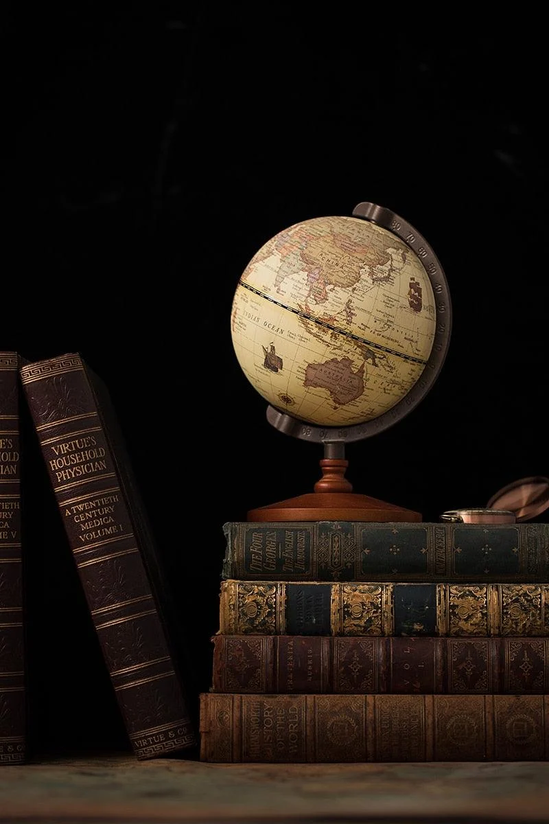 VintageStyleDecorativeGlobe-Homeko5 Vintage Style Decorative Globe - Homeko