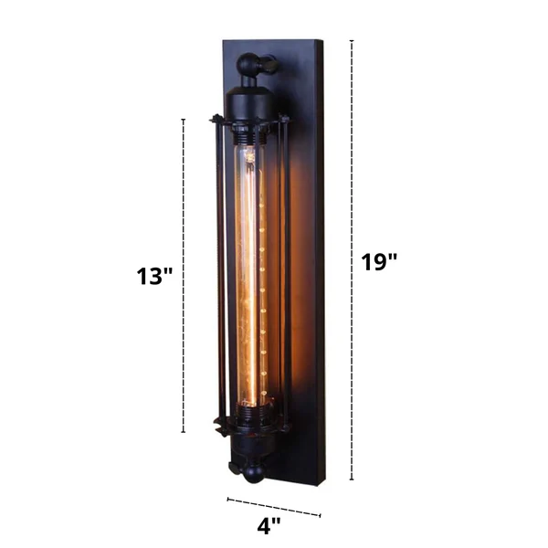 Homeko Wall Sconce Dimensions