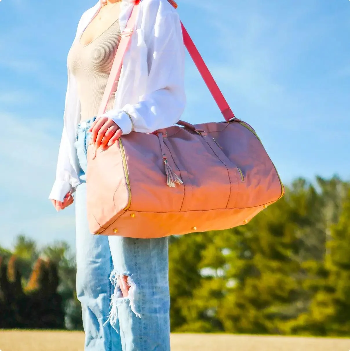 VoyagerFoldableTravelBag-Homeko5 Voyager Foldable Travel Bag - Homeko