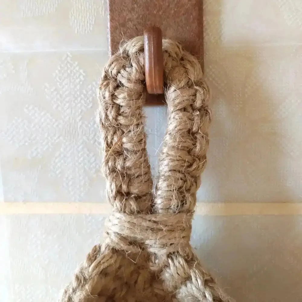 Wall Hanging Macrame Basket - Homeko