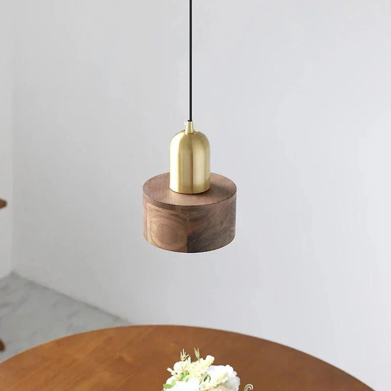 Walnoot Houten Kroonluchters Slaapkamer Bed Hanglampen Designer Home Decor Lamp Messing Lampen Restaurant Bar Hanglamp Woonkamer 08de86dd 6827 4db0 92eb 9d31ae5abc65