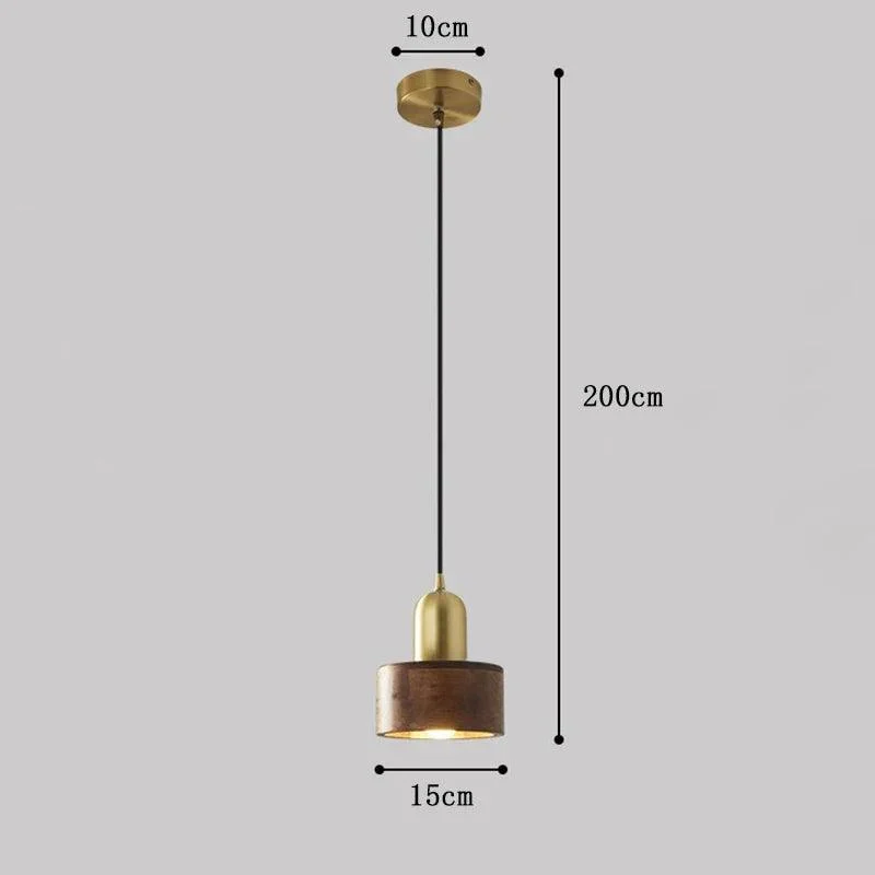 Walnoot Houten Kroonluchters Slaapkamer Bed Hanglampen Designer Home Decor Lamp Messing Lampen Restaurant Bar Hanglamp Woonkamer 60b53fc1 89e0 4704 9b6d 9887ad953e54