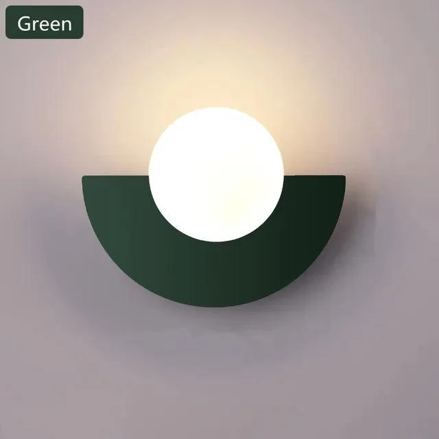 Wandlamp Nordic Led Slaapkamer Nachtkastje Eenvoudige Gekleurde Designer Creatieve Woonkamer Gangpad Gang Studie Binnenverlichting.jpg 640x640 10f2b8a7 18c1 4062 Be4a 7200049d9906