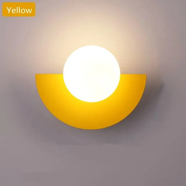 Wandlamp Nordic Led Slaapkamer Nachtkastje Eenvoudige Gekleurde Designer Creatieve Woonkamer Gangpad Gang Studie Binnenverlichting.jpg 640x640 8d4cfabe 41cb 482b A46e A0df70e4893d