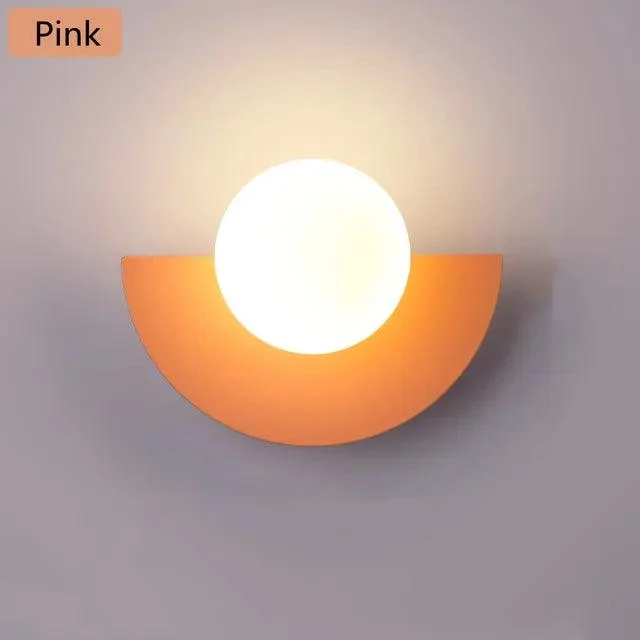 Wandlamp Nordic Led Slaapkamer Nachtkastje Eenvoudige Gekleurde Designer Creatieve Woonkamer Gangpad Gang Studie Binnenverlichting.jpg 640x640 B9240d34 2656 480a B35e 6f845be92817