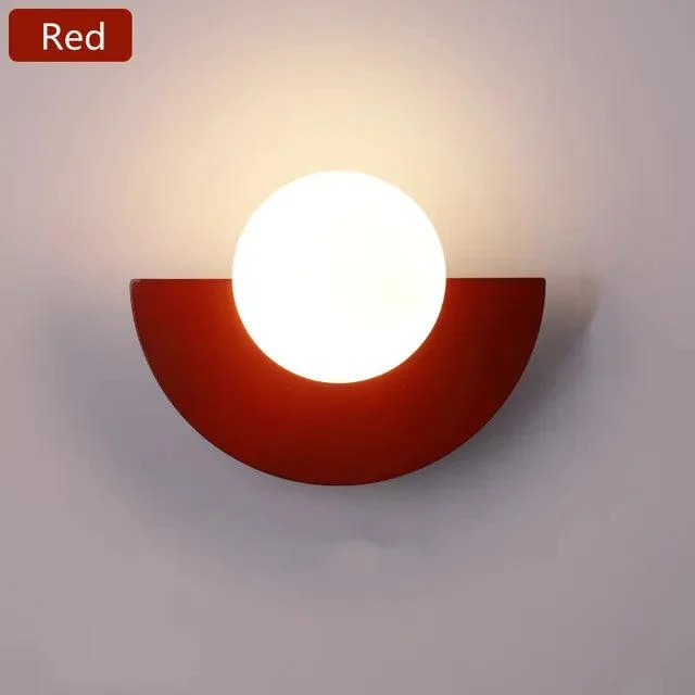 Wandlamp Nordic Led Slaapkamer Nachtkastje Eenvoudige Gekleurde Designer Creatieve Woonkamer Gangpad Gang Studie Binnenverlichting.jpg 640x640 Dfb5e51f A1f0 43f0 Af4a 2dc105f0973c