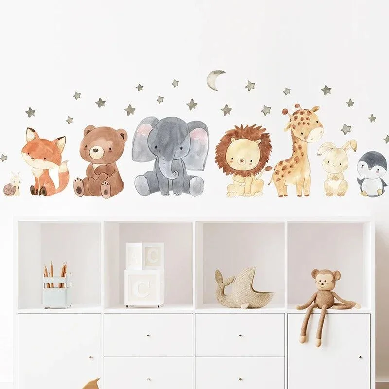 Watercolor-Cartoon-Animals-Elephant-Giraffe-Wall-Stickers-Children-Room-Kids-Room-Bear-Wall-Decals-Decorative-Sticker.jpg_edee39e8-1e19-426c-b641-28f52f2ffa3e Watercolor Cartoon Animals Elephant Giraffe Wall Stickers Children Room Kids Room Bear Wall Decals Decorative Sticker.jpg Edee39e8 1e19 426c B641 28f52f2ffa3e