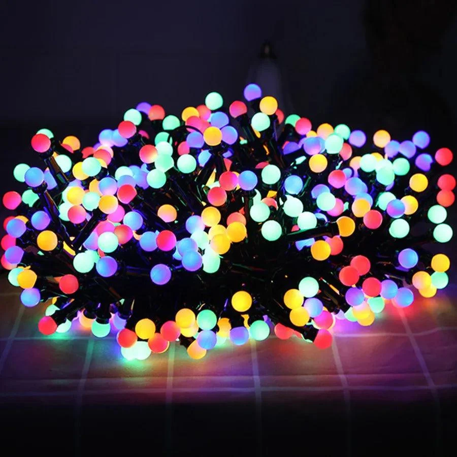 Waterdichte Led Vuurwerk Fee String Light 8 Modi Kerst Ronde Bal Tuin Slinger Verlichting Voor Feest F87949f4 D068 4c43 B759 37318c5dd053