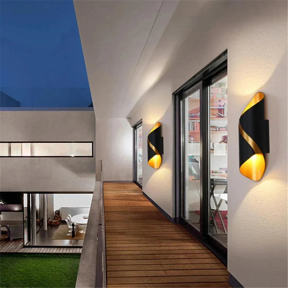 WetGleam - Waterproof LED wall light - ISTANBULLU LTD
