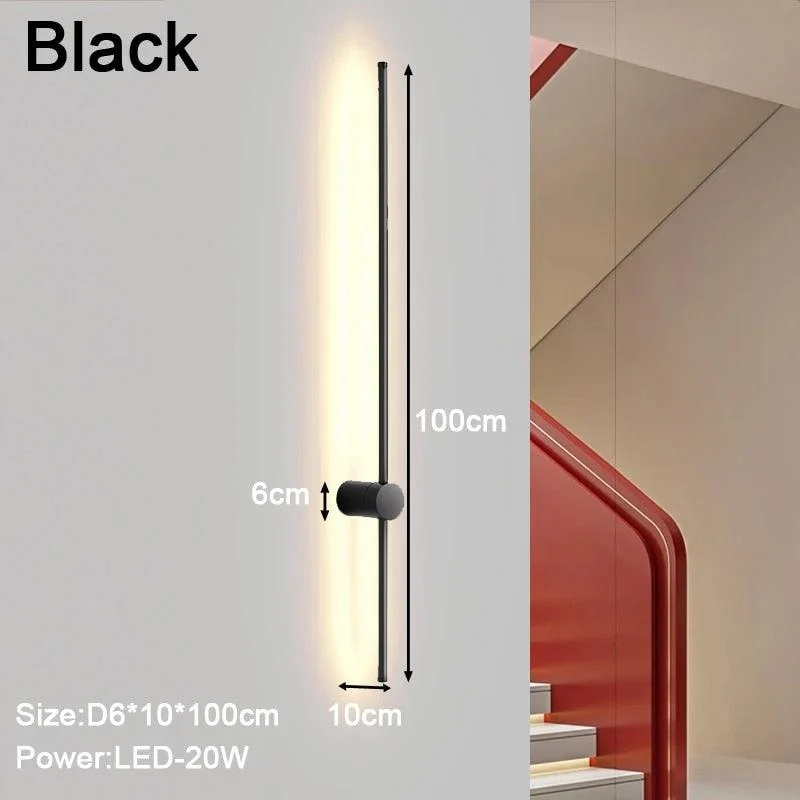 Wcwxdimbare Indoor Led Wandlampen Wandverlichtingsarmaturen Voor Slaapkamer Woonkamer Zwart Wit Binnenmuur Schans Voor Gang