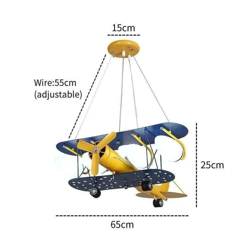 Whimsical-Cartoon-Airplane-Chandelier-Perfect-for-Kids-Spaces-12 Whimsical Cartoon Airplane Chandelier Perfect For Kids Spaces 12