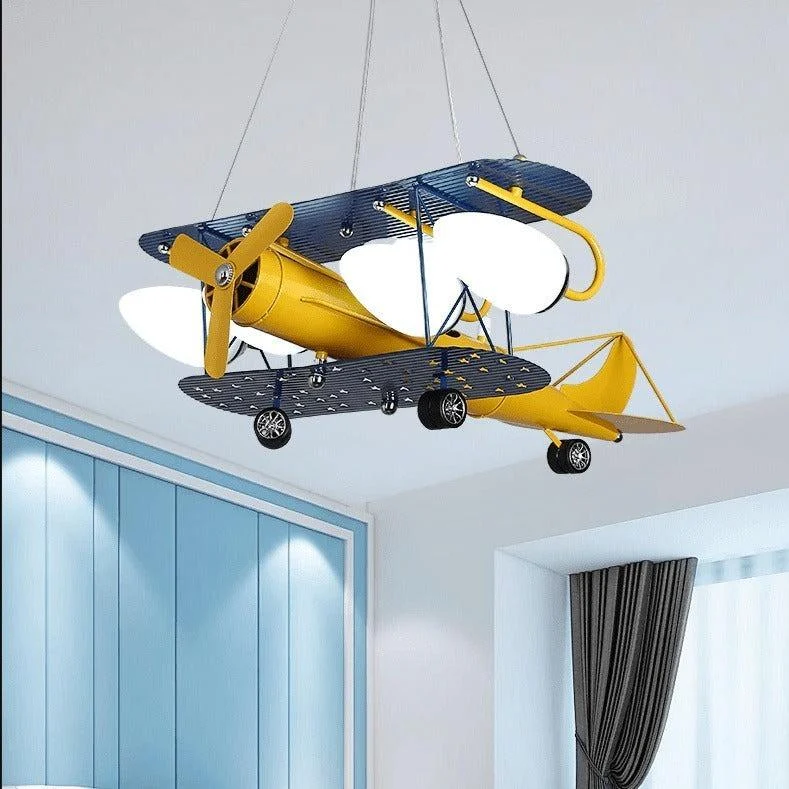 Whimsical-Cartoon-Airplane-Chandelier-Perfect-for-Kids-Spaces-3 Whimsical Cartoon Airplane Chandelier Perfect For Kids Spaces 3