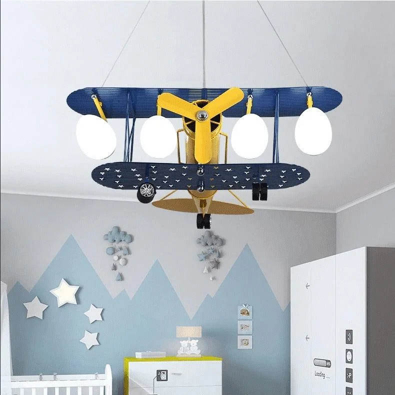 Whimsical-Cartoon-Airplane-Chandelier-Perfect-for-Kids-Spaces-8 Whimsical Cartoon Airplane Chandelier Perfect For Kids Spaces 8