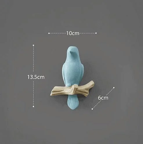 White-Bird-Key-Hooks-Hanger-Wall-Rack-for-Stylish-Home-Organization-12 White Bird Key Hooks Hanger Wall Rack For Stylish Home Organization 12