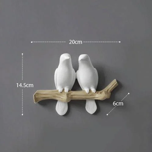 White-Bird-Key-Hooks-Hanger-Wall-Rack-for-Stylish-Home-Organization-17 White Bird Key Hooks Hanger Wall Rack For Stylish Home Organization 17