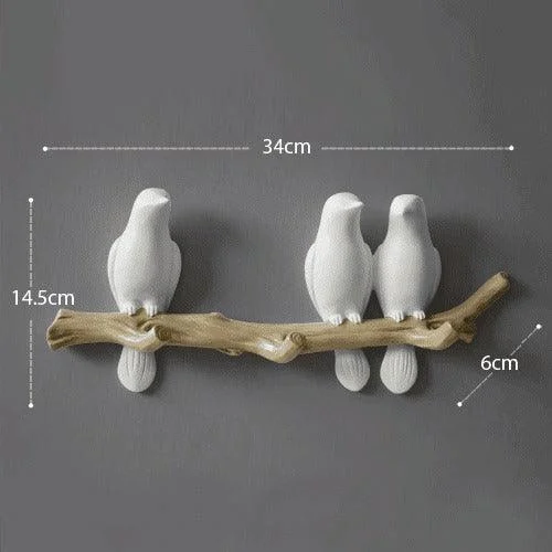 White-Bird-Key-Hooks-Hanger-Wall-Rack-for-Stylish-Home-Organization-24 White Bird Key Hooks Hanger Wall Rack For Stylish Home Organization 24