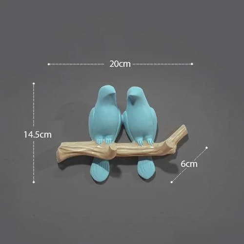 White-Bird-Key-Hooks-Hanger-Wall-Rack-for-Stylish-Home-Organization-4 White Bird Key Hooks Hanger Wall Rack For Stylish Home Organization 4