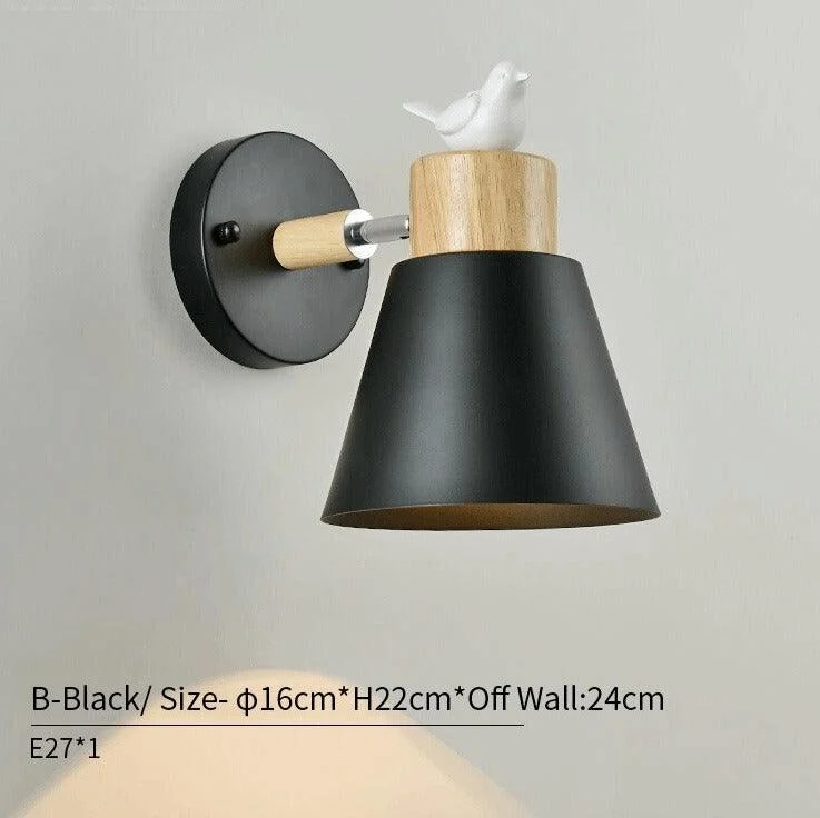 White Bird Wall Lamp Stylish Relaxing Glow 8
