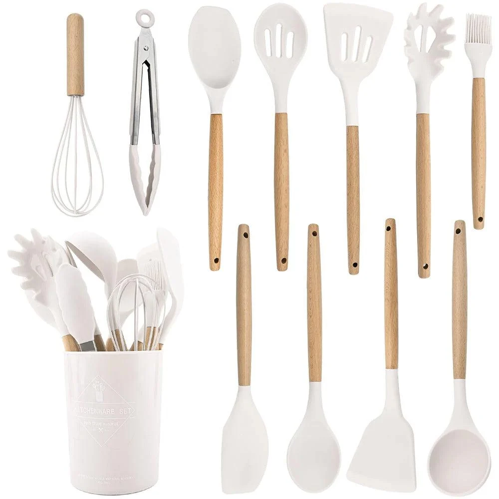 Whiteb Non Stick Silicone Kitchenware Cooking U Variants 11