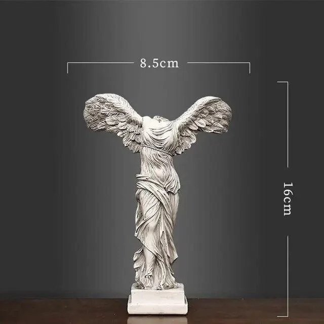 WhiteBronzeNordicClassicalGoddessResinCraftGiftSculpturesandStatues-Homeko1 White Bronze Nordic Classical Goddess Resin Craft Gift Sculptures and Statues - Homeko