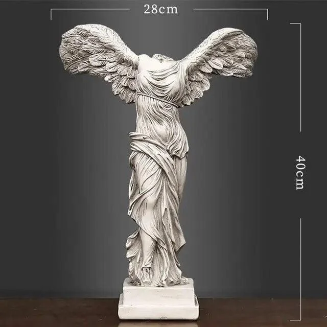 WhiteBronzeNordicClassicalGoddessResinCraftGiftSculpturesandStatues-Homeko10 White Bronze Nordic Classical Goddess Resin Craft Gift Sculptures and Statues - Homeko