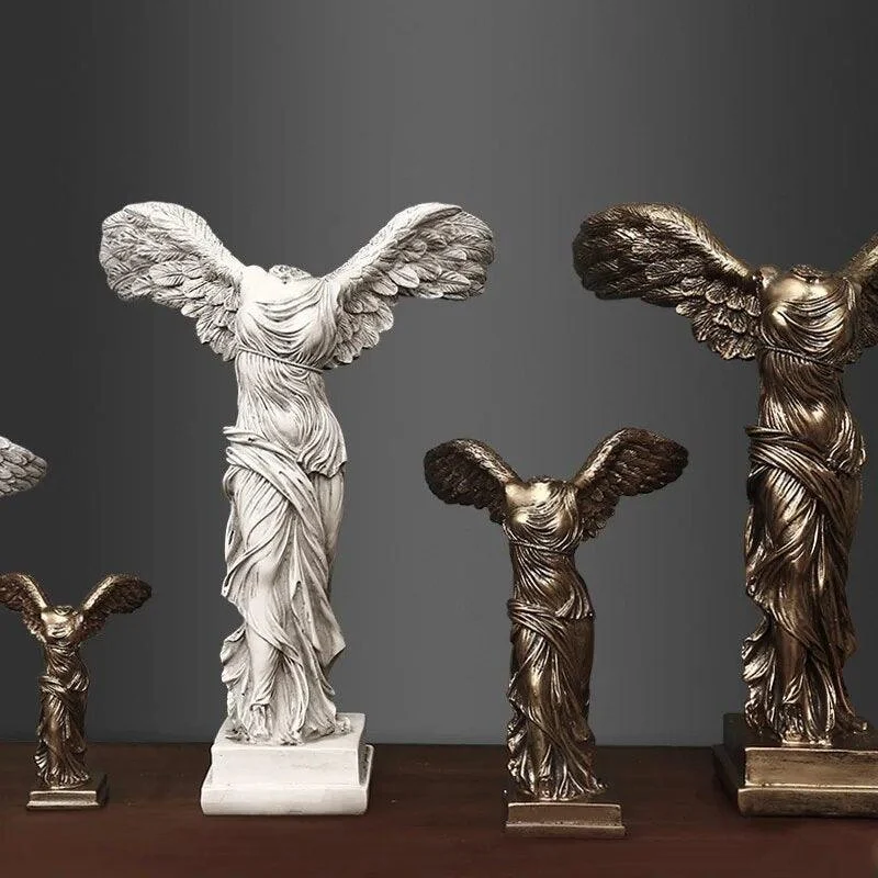 WhiteBronzeNordicClassicalGoddessResinCraftGiftSculpturesandStatues-Homeko3 White Bronze Nordic Classical Goddess Resin Craft Gift Sculptures and Statues - Homeko