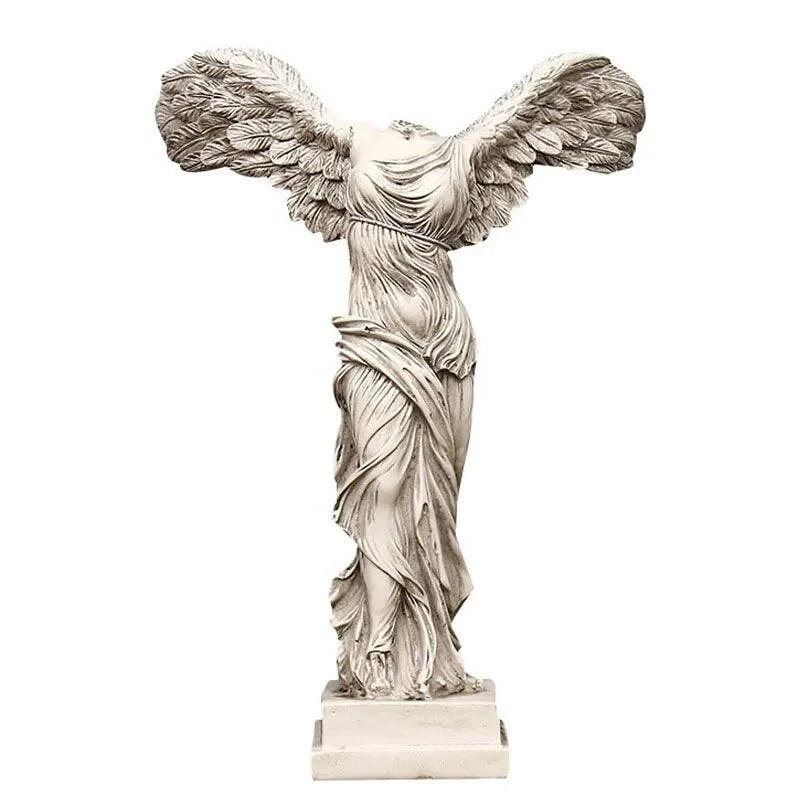 WhiteBronzeNordicClassicalGoddessResinCraftGiftSculpturesandStatues-Homeko5 White Bronze Nordic Classical Goddess Resin Craft Gift Sculptures and Statues - Homeko