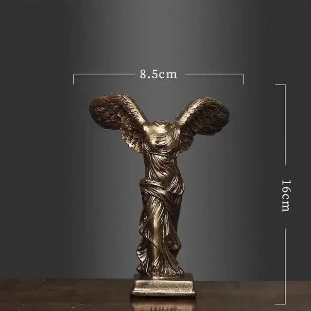 WhiteBronzeNordicClassicalGoddessResinCraftGiftSculpturesandStatues-Homeko7 White Bronze Nordic Classical Goddess Resin Craft Gift Sculptures and Statues - Homeko
