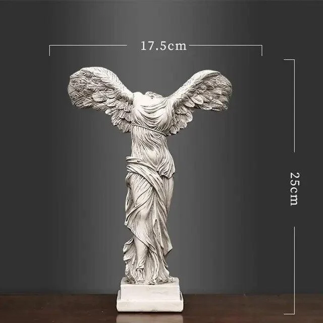 WhiteBronzeNordicClassicalGoddessResinCraftGiftSculpturesandStatues-Homeko8 White Bronze Nordic Classical Goddess Resin Craft Gift Sculptures and Statues - Homeko