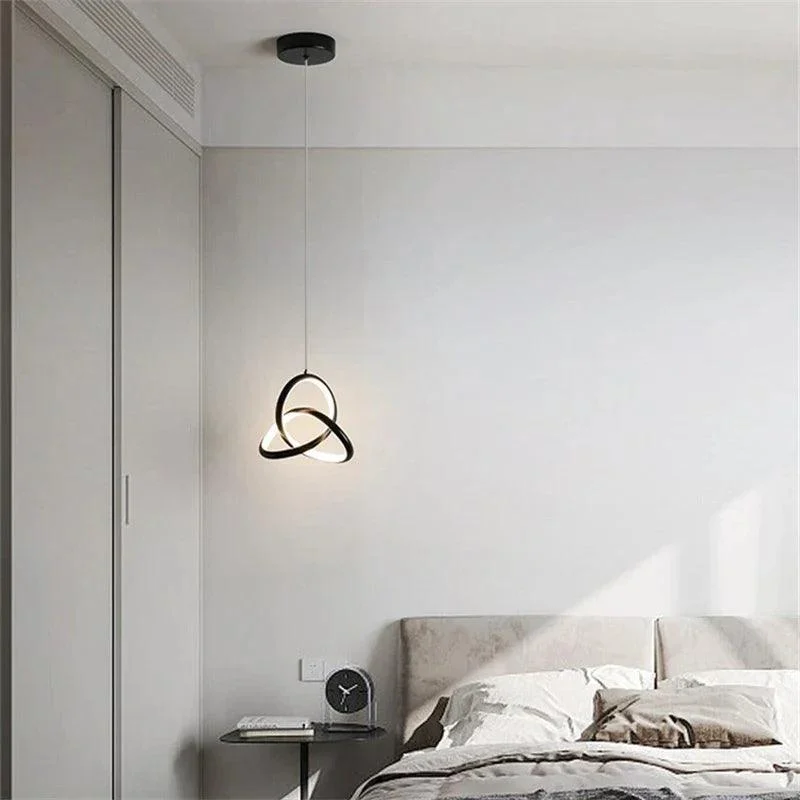 White Chandelier Lighting Lamp Modern for Restaurant Balcony Decoration - Homeko