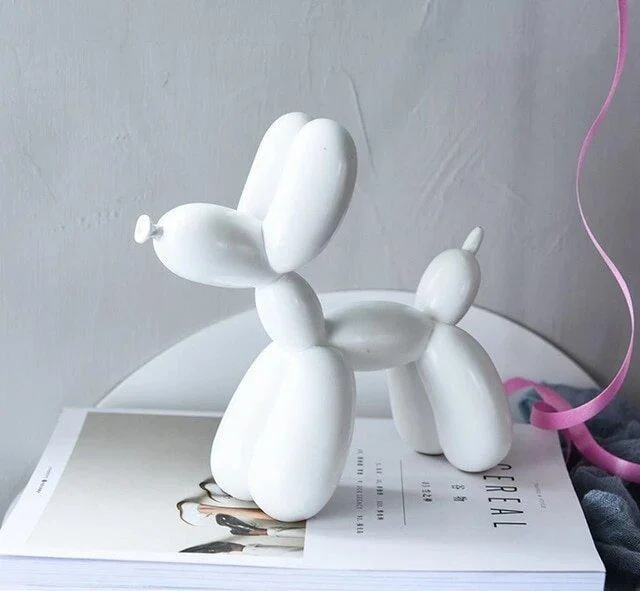 WhiteGoldBallonDog-Homeko5 White Gold Ballon Dog - Homeko