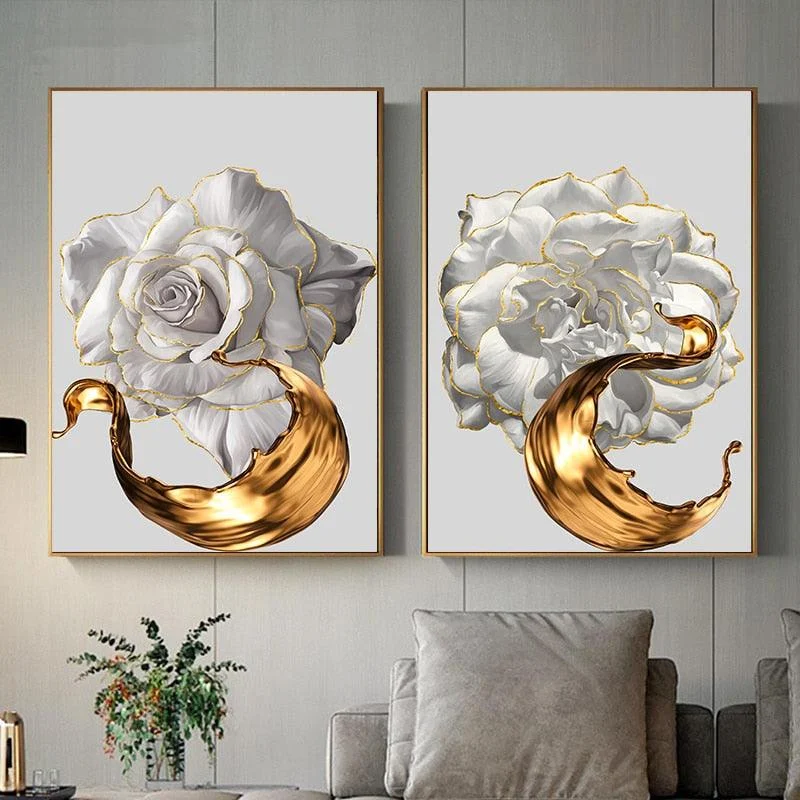 WhiteGoldFlora-Homeko1 White Gold Flora - Homeko