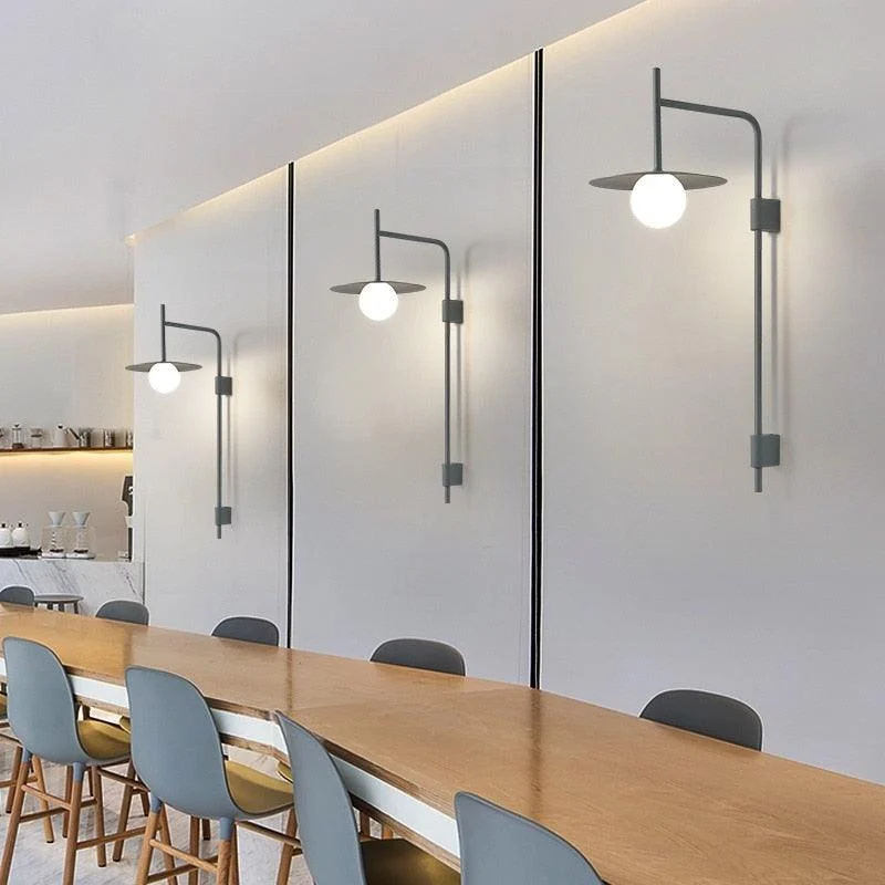 WhiteGreyNordicMovableArmLightingWallLampsHomeDecor-Homeko5 White Grey Nordic Movable Arm Lighting Wall Lamps Home Decor - Homeko