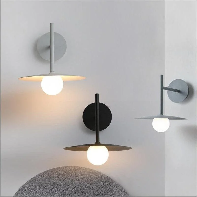 WhiteGreyNordicMovableArmLightingWallLampsHomeDecor-Homeko6 White Grey Nordic Movable Arm Lighting Wall Lamps Home Decor - Homeko