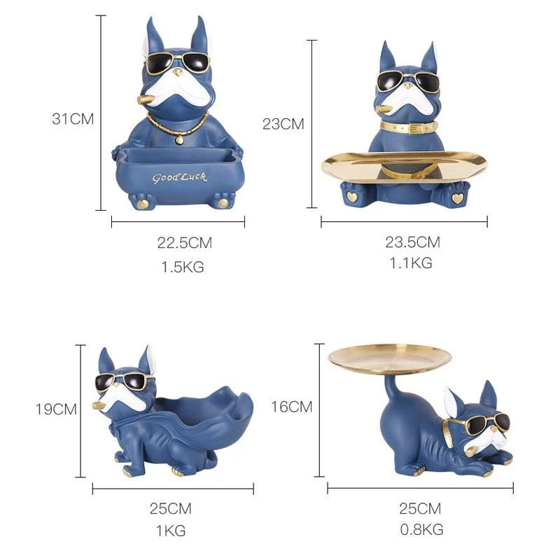 WhiteMouthFrenchieStorage-Homeko7 White Mouth Frenchie Storage - Homeko