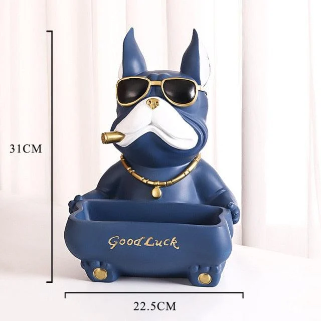 WhiteMouthFrenchieStorage-Homeko9 White Mouth Frenchie Storage - Homeko