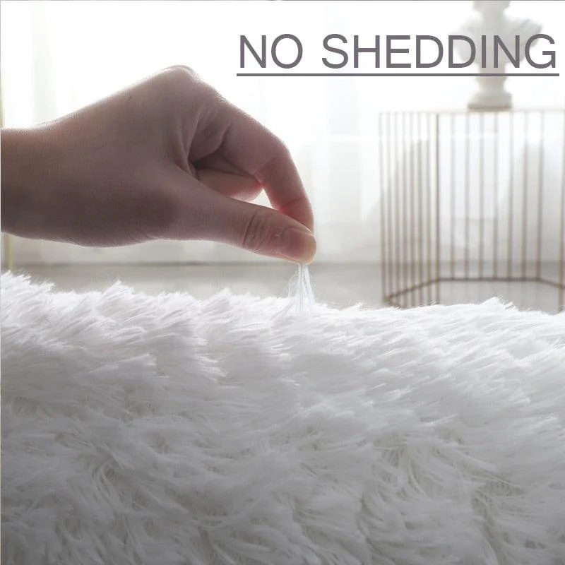 WhiteRainbowRoundCarpetforKidsRugsSoftDecorLivingRoom-Homeko1 White Rainbow Round Carpet for Kids Rugs Soft Decor Living Room - Homeko