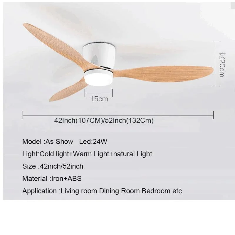 WhiteWoodLowFloorCeilingFansCoolingFansLighting-Homeko3 White Wood Low Floor Ceiling Fans Cooling Fans Lighting - Homeko