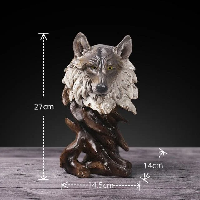 WildlifeDecorFigurines-Homeko12 Wildlife Decor Figurines - Homeko