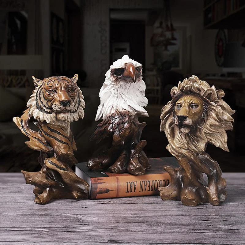 WildlifeDecorFigurines-Homeko4 Wildlife Decor Figurines - Homeko