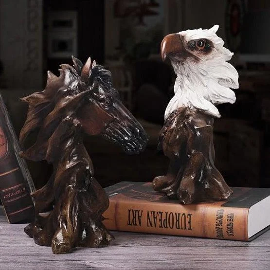 WildlifeDecorFigurines-Homeko5 Wildlife Decor Figurines - Homeko