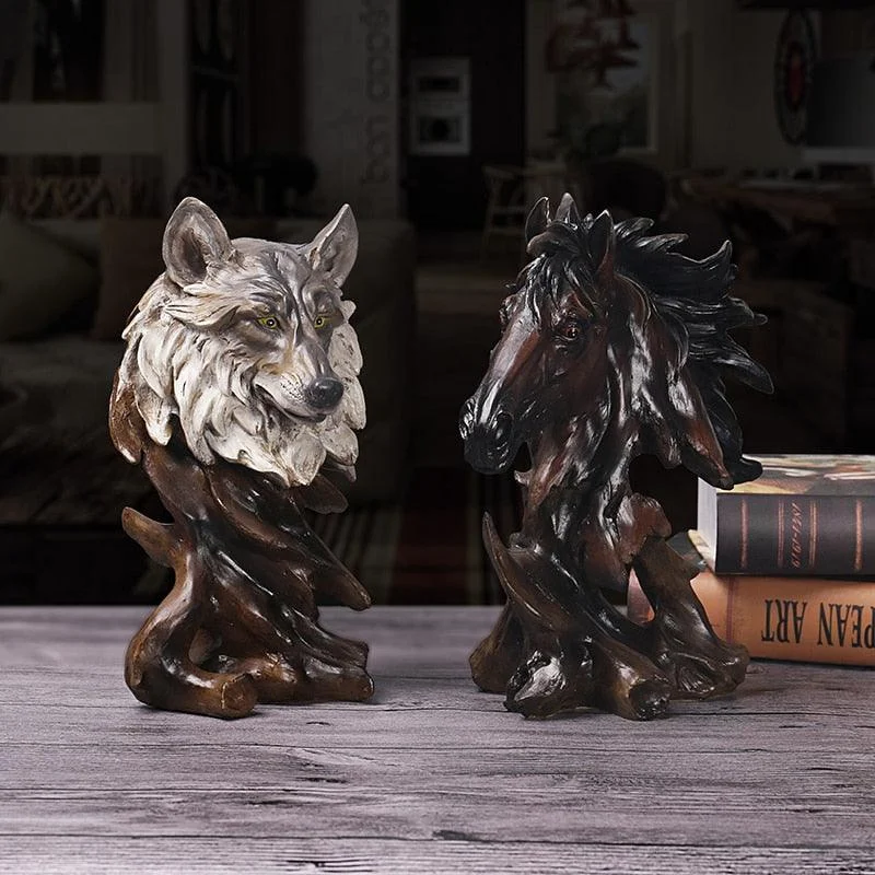WildlifeDecorFigurines-Homeko6 Wildlife Decor Figurines - Homeko