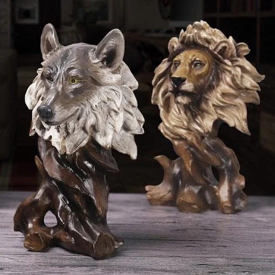 WildlifeDecorFigurines-Homeko7 Wildlife Decor Figurines - Homeko
