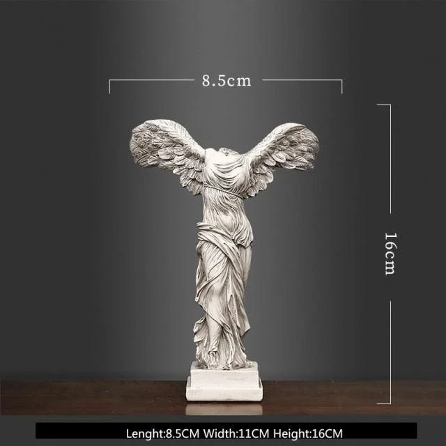WingedVictoryofSamothrace-Homeko1 Winged Victory of Samothrace - Homeko