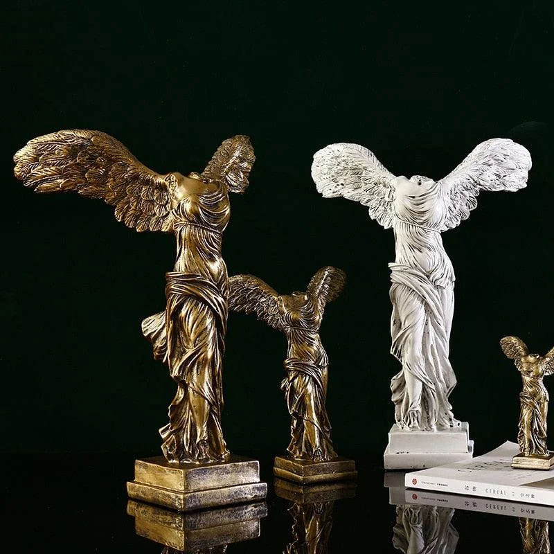 WingedVictoryofSamothrace-Homeko2 Winged Victory of Samothrace - Homeko