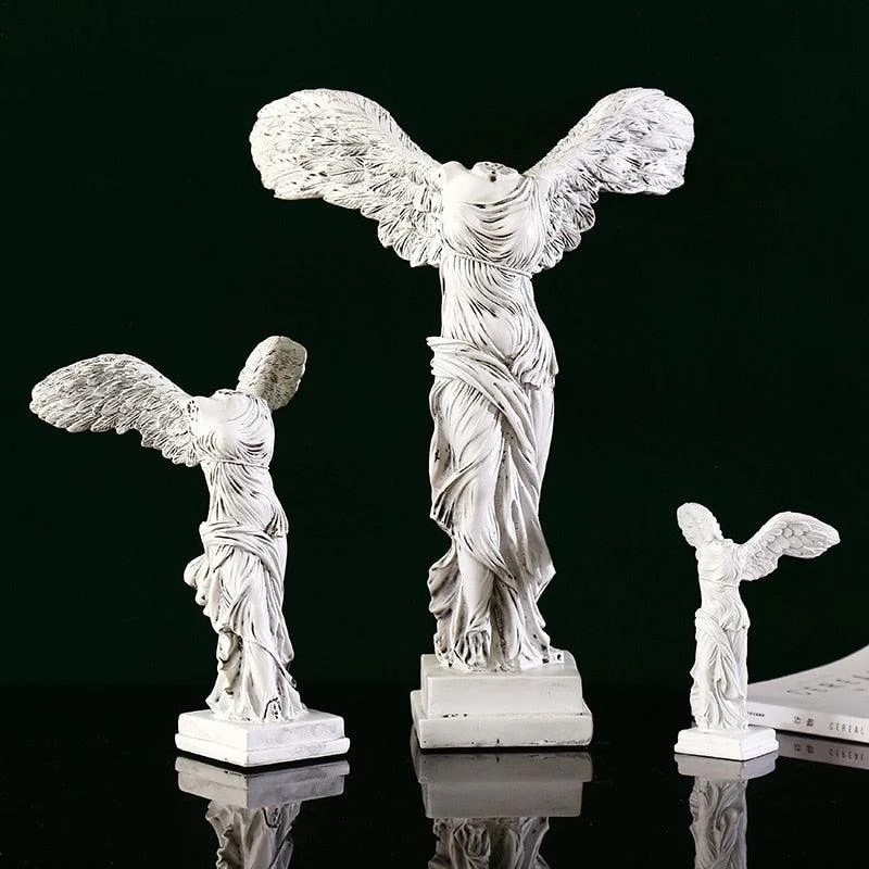 WingedVictoryofSamothrace-Homeko3 Winged Victory of Samothrace - Homeko