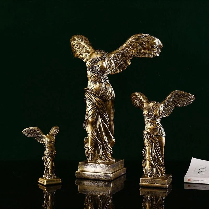 WingedVictoryofSamothrace-Homeko4 Winged Victory of Samothrace - Homeko