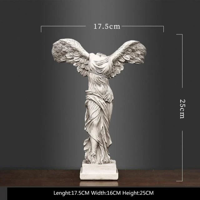 WingedVictoryofSamothrace-Homeko6 Winged Victory of Samothrace - Homeko